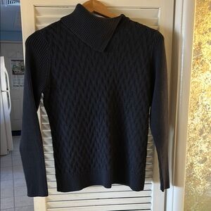 Black Turtleneck Sweater